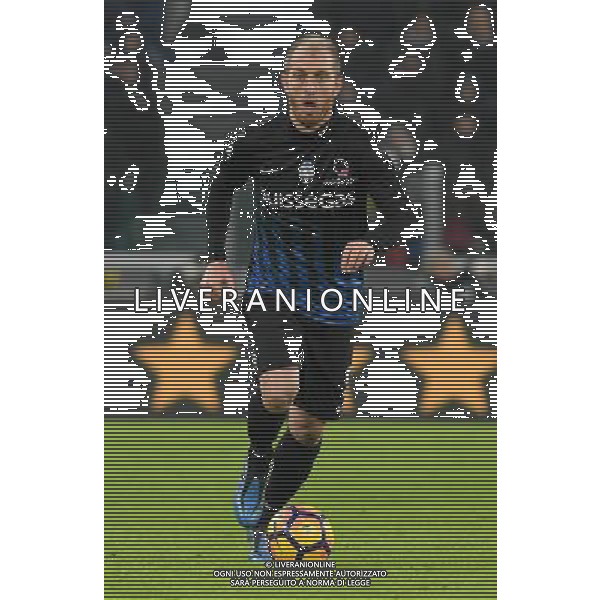 Coppa Italia TIM Cup 2016/2017 Quinto Turno Torino - 11.01.2017 Juventus-Atalanta Nella Foto:Masiello Andrea /Ph.Vitez-Ag. Aldo Liverani