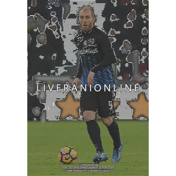 Coppa Italia TIM Cup 2016/2017 Quinto Turno Torino - 11.01.2017 Juventus-Atalanta Nella Foto:Masiello Andrea /Ph.Vitez-Ag. Aldo Liverani