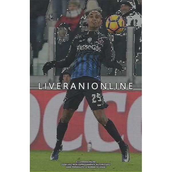 Coppa Italia TIM Cup 2016/2017 Quinto Turno Torino - 11.01.2017 Juventus-Atalanta Nella Foto:Konko Abdoulay /Ph.Vitez-Ag. Aldo Liverani