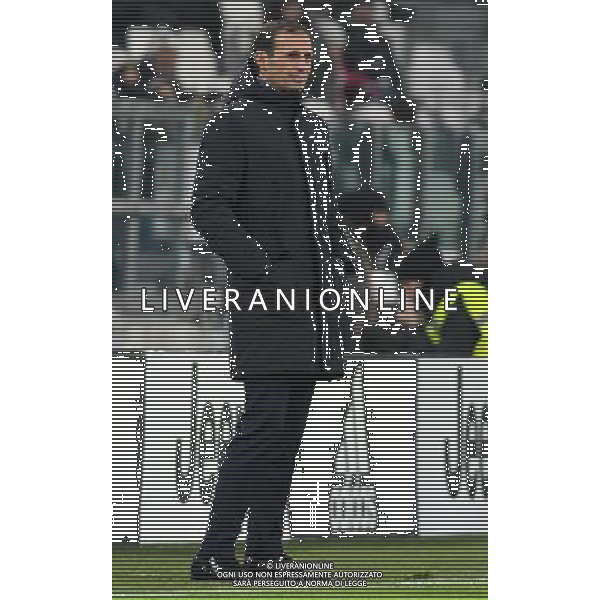 Coppa Italia TIM Cup 2016/2017 Quinto Turno Torino - 11.01.2017 Juventus-Atalanta Nella Foto:Allegri Massimiliano /Ph.Vitez-Ag. Aldo Liverani