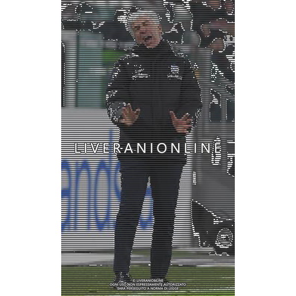 Coppa Italia TIM Cup 2016/2017 Quinto Turno Torino - 11.01.2017 Juventus-Atalanta Nella Foto:Gasperini Gian Piero /Ph.Vitez-Ag. Aldo Liverani