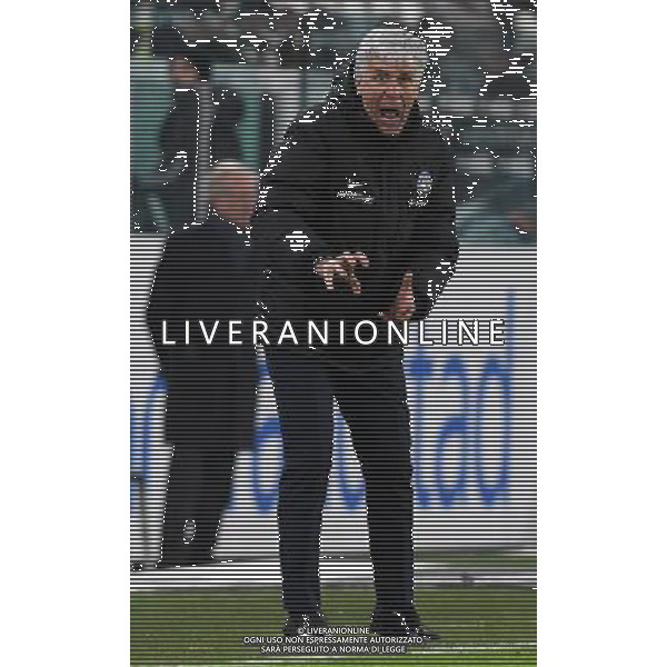 Coppa Italia TIM Cup 2016/2017 Quinto Turno Torino - 11.01.2017 Juventus-Atalanta Nella Foto:Gasperini Gian Piero /Ph.Vitez-Ag. Aldo Liverani