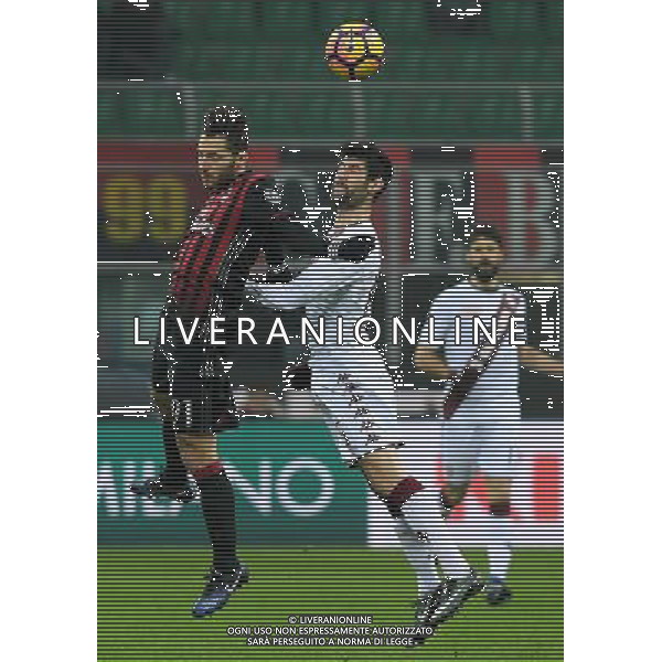 Coppa Italia TIM Cup 2016/2017 Quinto Turno Milano - 12.01.2017 Milan-Torino Nella Foto:bertolacci e benassi /Ph.Vitez-Ag. Aldo Liverani