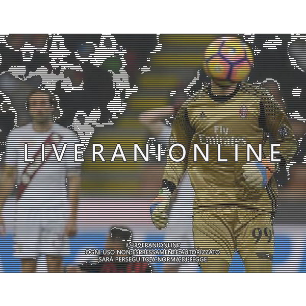 Coppa Italia TIM Cup 2016/2017 Quinto Turno Milano - 12.01.2017 Milan-Torino Nella Foto: gianluigi donnarumma /Ph.Vitez-Ag. Aldo Liverani
