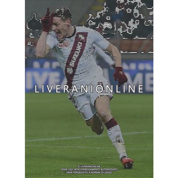 Coppa Italia TIM Cup 2016/2017 Quinto Turno Milano - 12.01.2017 Milan-Torino Nella Foto: esultanza dopo il gol di andrea belotti /Ph.Vitez-Ag. Aldo Liverani