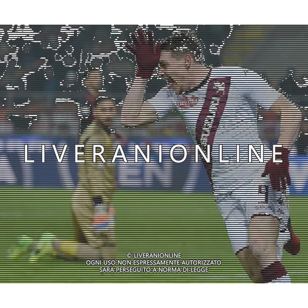 Coppa Italia TIM Cup 2016/2017 Quinto Turno Milano - 12.01.2017 Milan-Torino Nella Foto: esultanza dopo il gol di andrea belotti /Ph.Vitez-Ag. Aldo Liverani