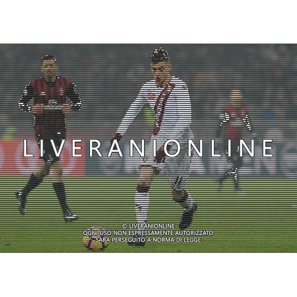 Coppa Italia TIM Cup 2016/2017 Quinto Turno Milano - 12.01.2017 Milan-Torino Nella Foto: daniele baselli /Ph.Vitez-Ag. Aldo Liverani