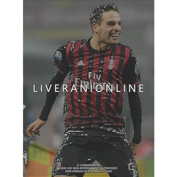Coppa Italia TIM Cup 2016/2017 Quinto Turno Milano - 12.01.2017 Milan-Torino Nella Foto: esultanza dopo il gol di giacomo bonaventura /Ph.Vitez-Ag. Aldo Liverani