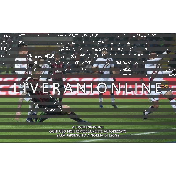 Coppa Italia TIM Cup 2016/2017 Quinto Turno Milano - 12.01.2017 Milan-Torino Nella Foto:kucka gol /Ph.Vitez-Ag. Aldo Liverani