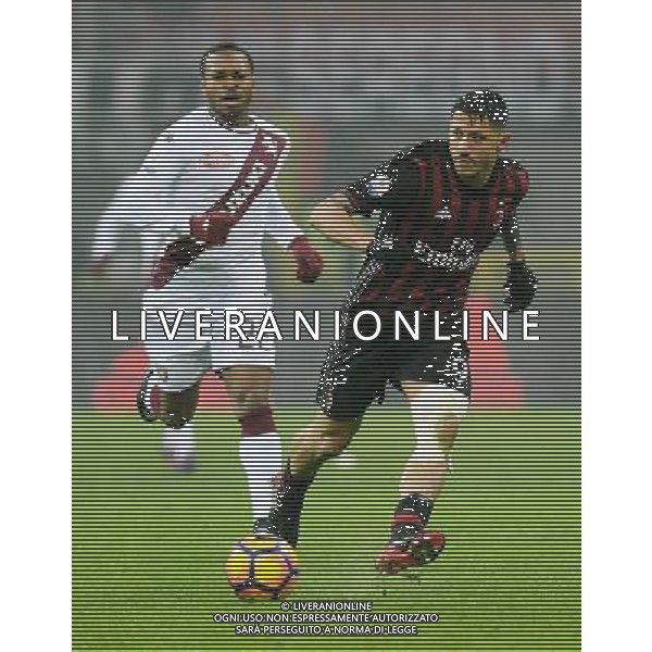 Coppa Italia TIM Cup 2016/2017 Quinto Turno Milano - 12.01.2017 Milan-Torino Nella Foto:lapadula /Ph.Vitez-Ag. Aldo Liverani