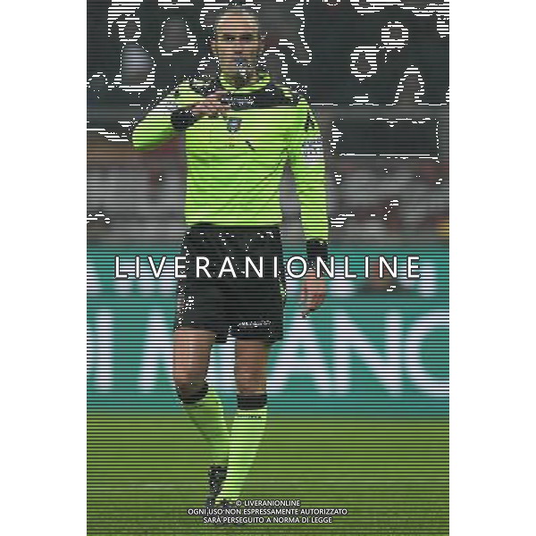 Coppa Italia TIM Cup 2016/2017 Quinto Turno Milano - 12.01.2017 Milan-Torino Nella Foto:russo arbitro /Ph.Vitez-Ag. Aldo Liverani