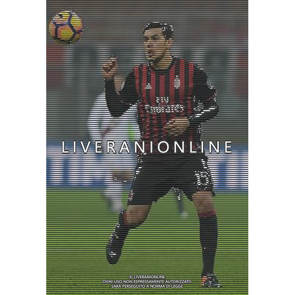 Coppa Italia TIM Cup 2016/2017 Quinto Turno Milano - 12.01.2017 Milan-Torino Nella Foto:Gustavo Gomez /Ph.Vitez-Ag. Aldo Liverani