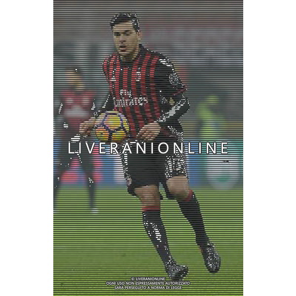 Coppa Italia TIM Cup 2016/2017 Quinto Turno Milano - 12.01.2017 Milan-Torino Nella Foto:Gustavo Gomez /Ph.Vitez-Ag. Aldo Liverani
