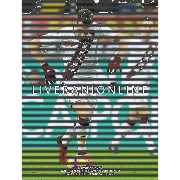 Coppa Italia TIM Cup 2016/2017 Quinto Turno Milano - 12.01.2017 Milan-Torino Nella Foto:Andrea Belotti /Ph.Vitez-Ag. Aldo Liverani