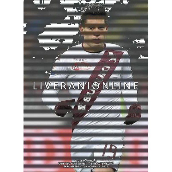 Coppa Italia TIM Cup 2016/2017 Quinto Turno Milano - 12.01.2017 Milan-Torino Nella Foto:Juan Manuel Iturbe /Ph.Vitez-Ag. Aldo Liverani