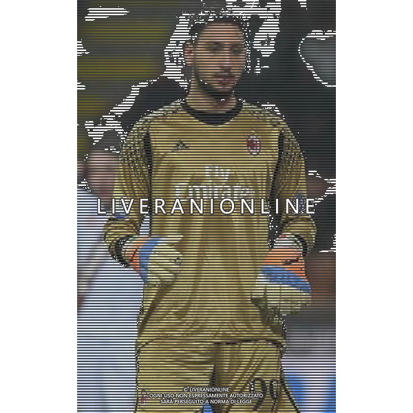 Coppa Italia TIM Cup 2016/2017 Quinto Turno Milano - 12.01.2017 Milan-Torino Nella Foto:Gianluigi Donnarumma /Ph.Vitez-Ag. Aldo Liverani