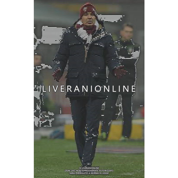 Coppa Italia TIM Cup 2016/2017 Quinto Turno Milano - 12.01.2017 Milan-Torino Nella Foto:Sinisa Mihajlovic /Ph.Vitez-Ag. Aldo Liverani