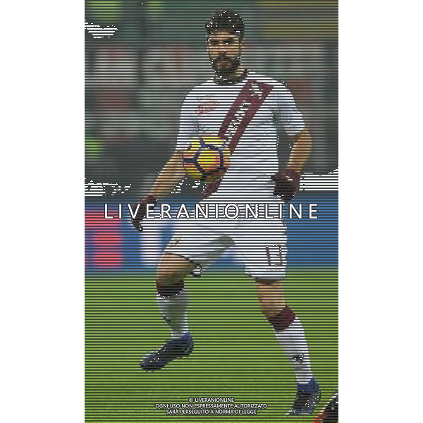 Coppa Italia TIM Cup 2016/2017 Quinto Turno Milano - 12.01.2017 Milan-Torino Nella Foto:Luca Rossettini /Ph.Vitez-Ag. Aldo Liverani