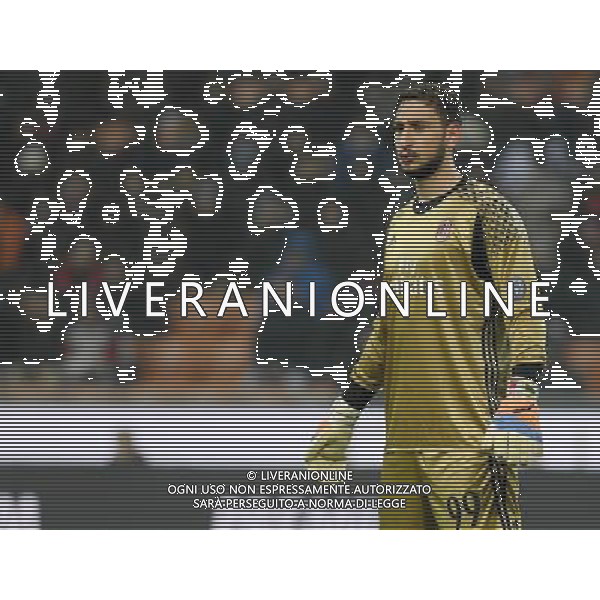Coppa Italia TIM Cup 2016/2017 Quinto Turno Milano - 12.01.2017 Milan-Torino Nella Foto:Gianluigi Donnarumma /Ph.Vitez-Ag. Aldo Liverani