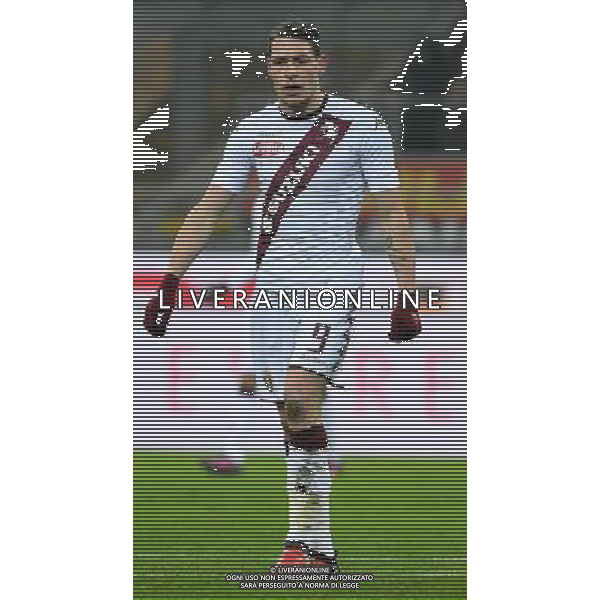 Coppa Italia TIM Cup 2016/2017 Quinto Turno Milano - 12.01.2017 Milan-Torino Nella Foto:Andrea Belotti /Ph.Vitez-Ag. Aldo Liverani
