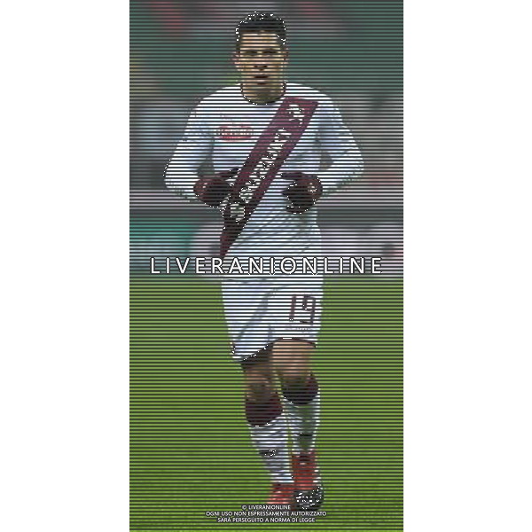 Coppa Italia TIM Cup 2016/2017 Quinto Turno Milano - 12.01.2017 Milan-Torino Nella Foto:Juan Manuel Iturbe /Ph.Vitez-Ag. Aldo Liverani