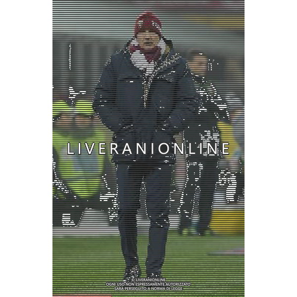 Coppa Italia TIM Cup 2016/2017 Quinto Turno Milano - 12.01.2017 Milan-Torino Nella Foto:Sinisa Mihajlovic /Ph.Vitez-Ag. Aldo Liverani