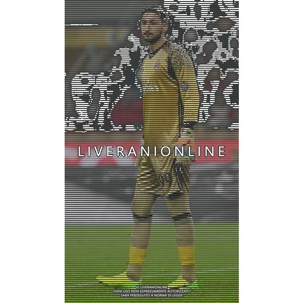 Coppa Italia TIM Cup 2016/2017 Quinto Turno Milano - 12.01.2017 Milan-Torino Nella Foto:Gianluigi Donnarumma /Ph.Vitez-Ag. Aldo Liverani
