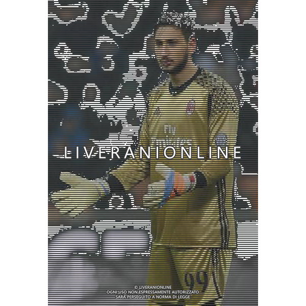 Coppa Italia TIM Cup 2016/2017 Quinto Turno Milano - 12.01.2017 Milan-Torino Nella Foto:Gianluigi Donnarumma /Ph.Vitez-Ag. Aldo Liverani
