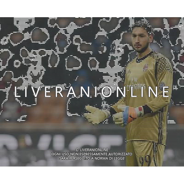 Coppa Italia TIM Cup 2016/2017 Quinto Turno Milano - 12.01.2017 Milan-Torino Nella Foto:Gianluigi Donnarumma /Ph.Vitez-Ag. Aldo Liverani
