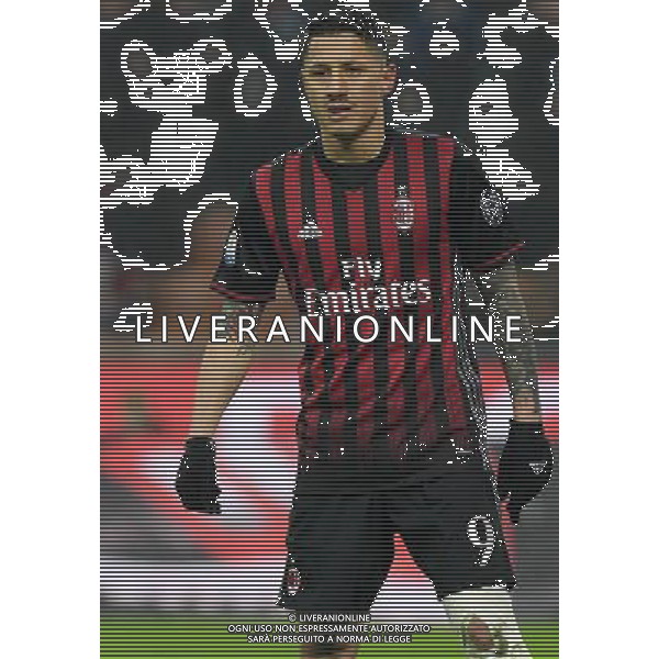 Coppa Italia TIM Cup 2016/2017 Quinto Turno Milano - 12.01.2017 Milan-Torino Nella Foto:Gianluca Lapadula /Ph.Vitez-Ag. Aldo Liverani