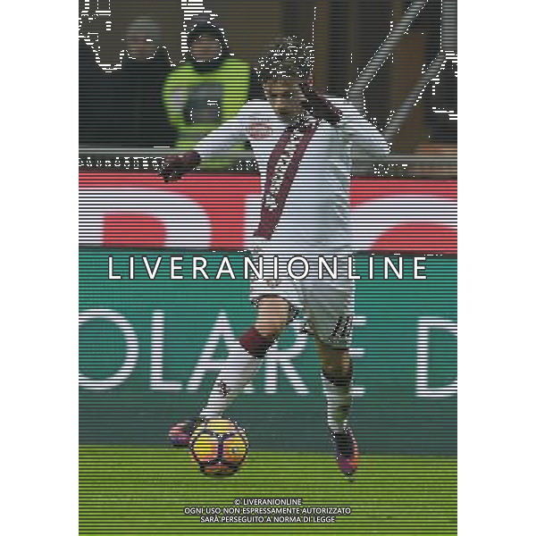 Coppa Italia TIM Cup 2016/2017 Quinto Turno Milano - 12.01.2017 Milan-Torino Nella Foto:Adem Ljajic /Ph.Vitez-Ag. Aldo Liverani