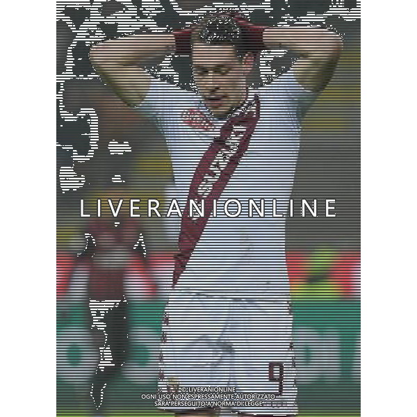 Coppa Italia TIM Cup 2016/2017 Quinto Turno Milano - 12.01.2017 Milan-Torino Nella Foto:Andrea Belotti /Ph.Vitez-Ag. Aldo Liverani