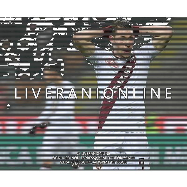 Coppa Italia TIM Cup 2016/2017 Quinto Turno Milano - 12.01.2017 Milan-Torino Nella Foto:Andrea Belotti /Ph.Vitez-Ag. Aldo Liverani