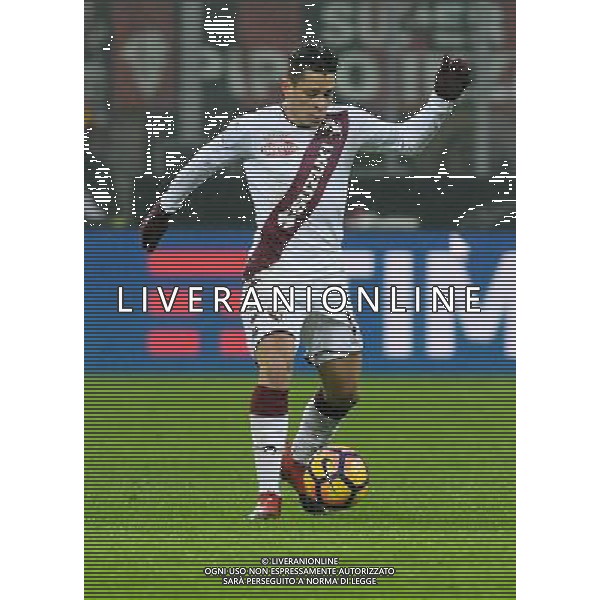 Coppa Italia TIM Cup 2016/2017 Quinto Turno Milano - 12.01.2017 Milan-Torino Nella Foto:Juan Manuel Iturbe /Ph.Vitez-Ag. Aldo Liverani