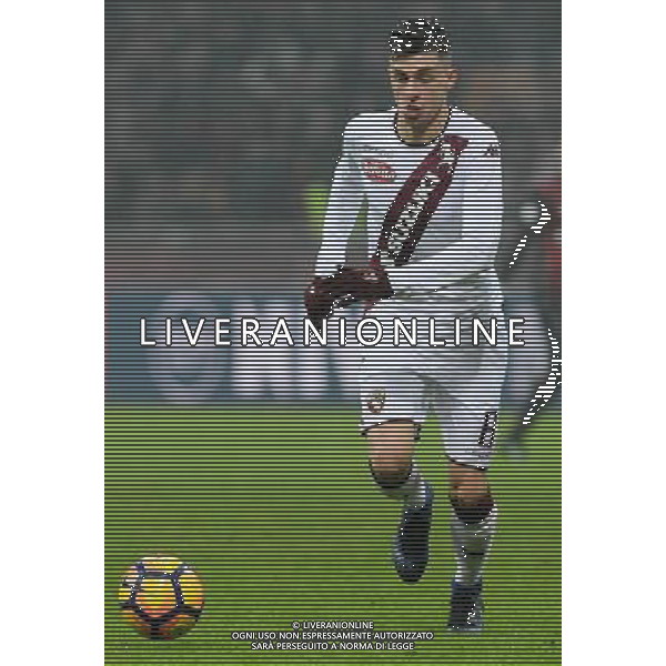 Coppa Italia TIM Cup 2016/2017 Quinto Turno Milano - 12.01.2017 Milan-Torino Nella Foto:Daniele Baselli /Ph.Vitez-Ag. Aldo Liverani
