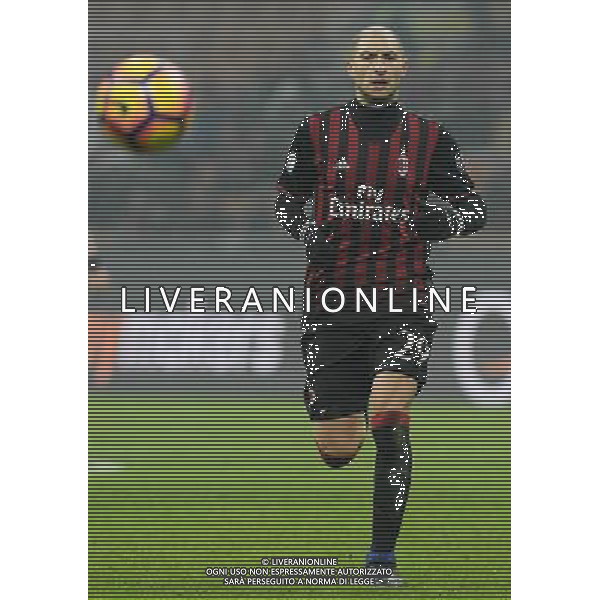Coppa Italia TIM Cup 2016/2017 Quinto Turno Milano - 12.01.2017 Milan-Torino Nella Foto:Gabriel Paletta /Ph.Vitez-Ag. Aldo Liverani