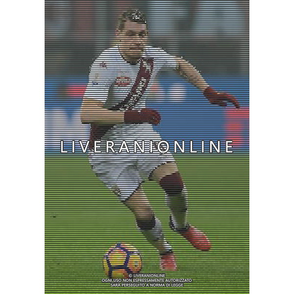Coppa Italia TIM Cup 2016/2017 Quinto Turno Milano - 12.01.2017 Milan-Torino Nella Foto:Andrea Belotti /Ph.Vitez-Ag. Aldo Liverani