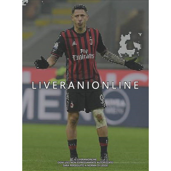 Coppa Italia TIM Cup 2016/2017 Quinto Turno Milano - 12.01.2017 Milan-Torino Nella Foto:Gianluca Lapadula /Ph.Vitez-Ag. Aldo Liverani