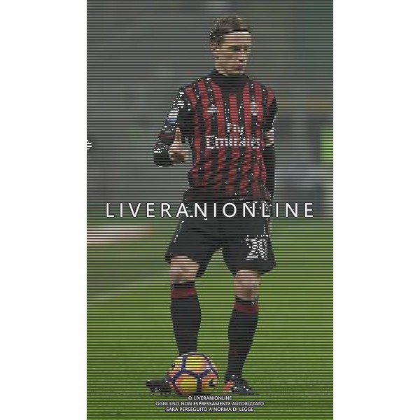Coppa Italia TIM Cup 2016/2017 Quinto Turno Milano - 12.01.2017 Milan-Torino Nella Foto:Ignazio Abate /Ph.Vitez-Ag. Aldo Liverani