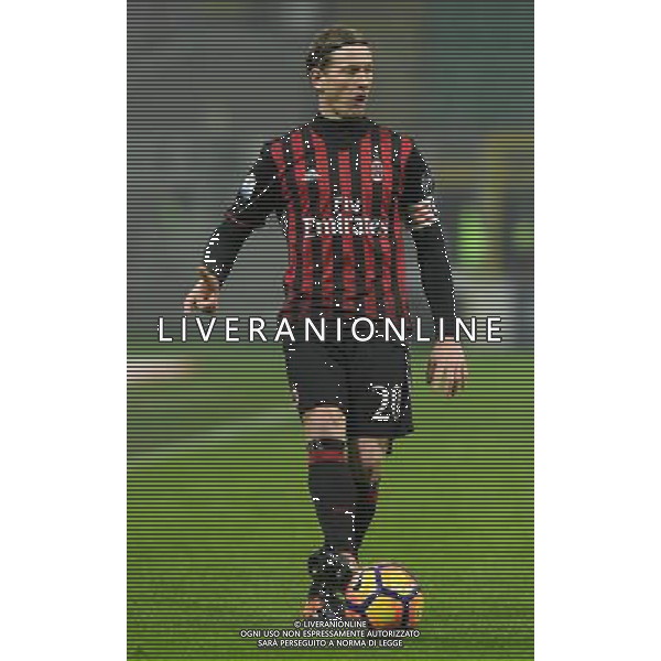 Coppa Italia TIM Cup 2016/2017 Quinto Turno Milano - 12.01.2017 Milan-Torino Nella Foto:Ignazio Abate /Ph.Vitez-Ag. Aldo Liverani
