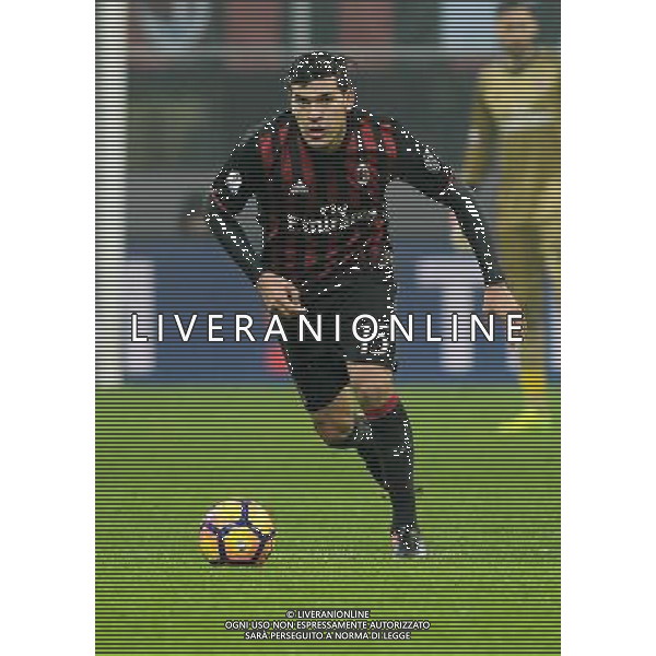Coppa Italia TIM Cup 2016/2017 Quinto Turno Milano - 12.01.2017 Milan-Torino Nella Foto:Gustavo Gomez /Ph.Vitez-Ag. Aldo Liverani