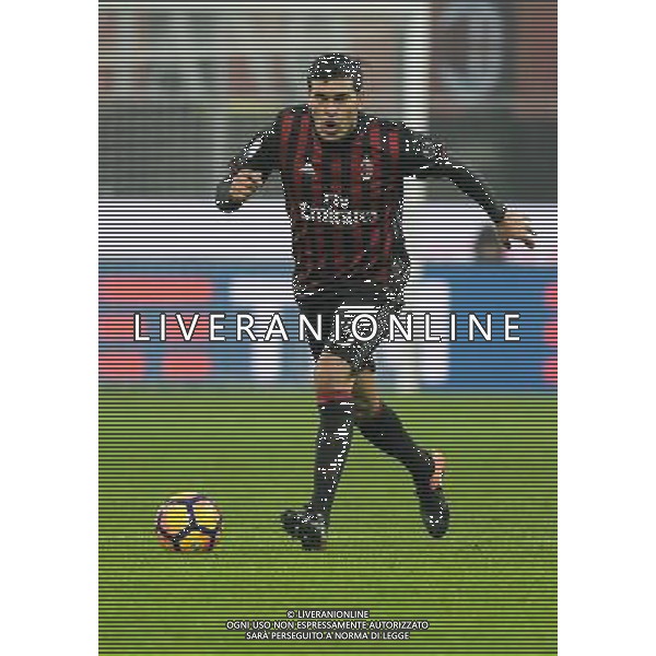 Coppa Italia TIM Cup 2016/2017 Quinto Turno Milano - 12.01.2017 Milan-Torino Nella Foto:Gustavo Gomez /Ph.Vitez-Ag. Aldo Liverani