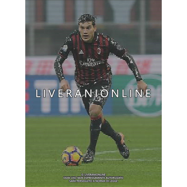 Coppa Italia TIM Cup 2016/2017 Quinto Turno Milano - 12.01.2017 Milan-Torino Nella Foto:Gustavo Gomez /Ph.Vitez-Ag. Aldo Liverani