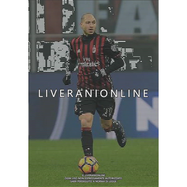 Coppa Italia TIM Cup 2016/2017 Quinto Turno Milano - 12.01.2017 Milan-Torino Nella Foto:Gabriel Paletta /Ph.Vitez-Ag. Aldo Liverani