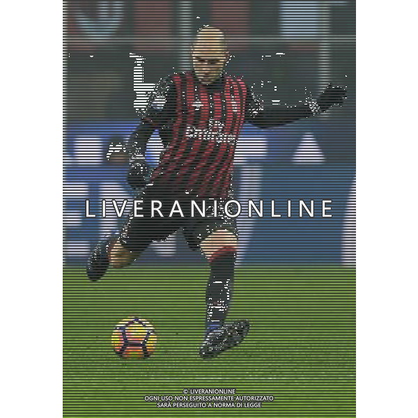 Coppa Italia TIM Cup 2016/2017 Quinto Turno Milano - 12.01.2017 Milan-Torino Nella Foto:Gabriel Paletta /Ph.Vitez-Ag. Aldo Liverani