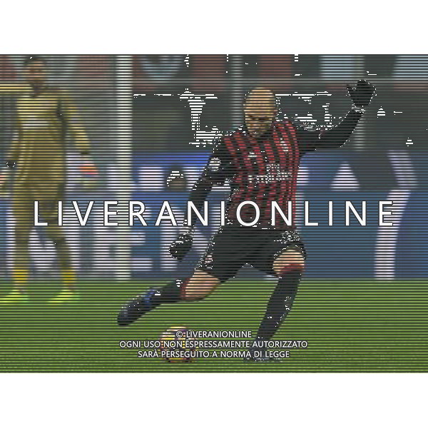 Coppa Italia TIM Cup 2016/2017 Quinto Turno Milano - 12.01.2017 Milan-Torino Nella Foto:Gabriel Paletta /Ph.Vitez-Ag. Aldo Liverani