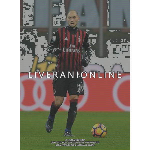 Coppa Italia TIM Cup 2016/2017 Quinto Turno Milano - 12.01.2017 Milan-Torino Nella Foto:Gabriel Paletta /Ph.Vitez-Ag. Aldo Liverani