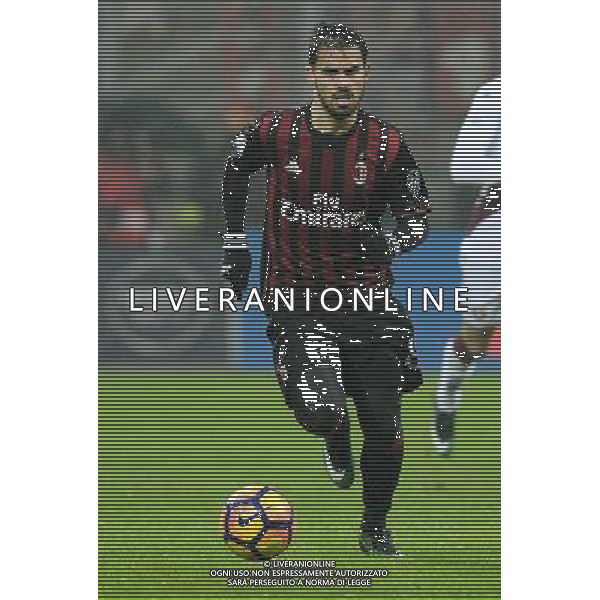 Coppa Italia TIM Cup 2016/2017 Quinto Turno Milano - 12.01.2017 Milan-Torino Nella Foto:Fernandez Suso /Ph.Vitez-Ag. Aldo Liverani