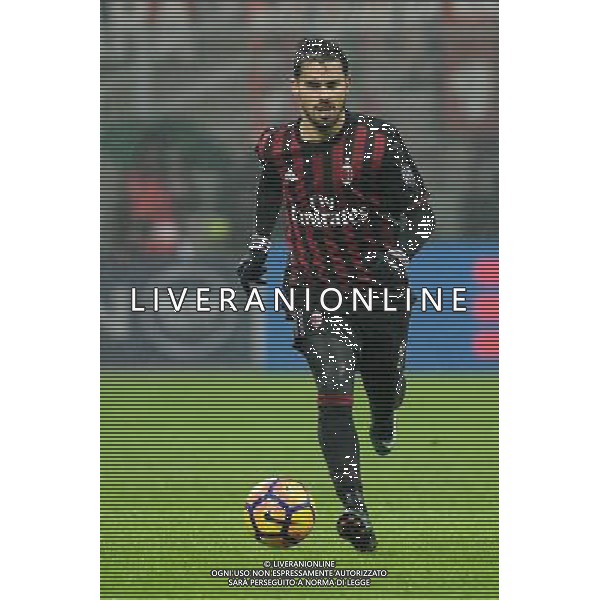 Coppa Italia TIM Cup 2016/2017 Quinto Turno Milano - 12.01.2017 Milan-Torino Nella Foto:Fernandez Suso /Ph.Vitez-Ag. Aldo Liverani