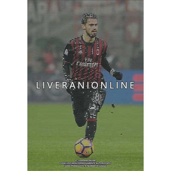 Coppa Italia TIM Cup 2016/2017 Quinto Turno Milano - 12.01.2017 Milan-Torino Nella Foto:Fernandez Suso /Ph.Vitez-Ag. Aldo Liverani